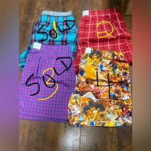 Individual pairs of American Eagle vintage boxers. Size medium